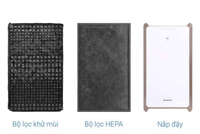 Máy lọc không khí Panasonic F-PXM55A 49W Màu Trắng