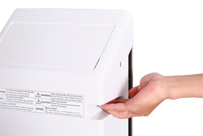 Máy lọc không khí Panasonic F-PXM55A 49W Màu Trắng