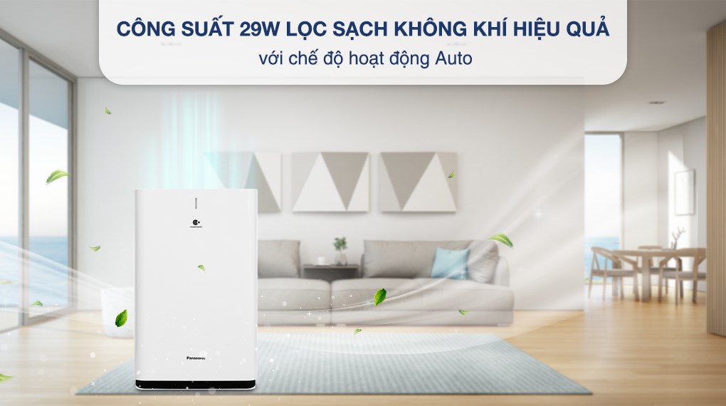 Máy lọc không khí Panasonic F-PXT50A 29W