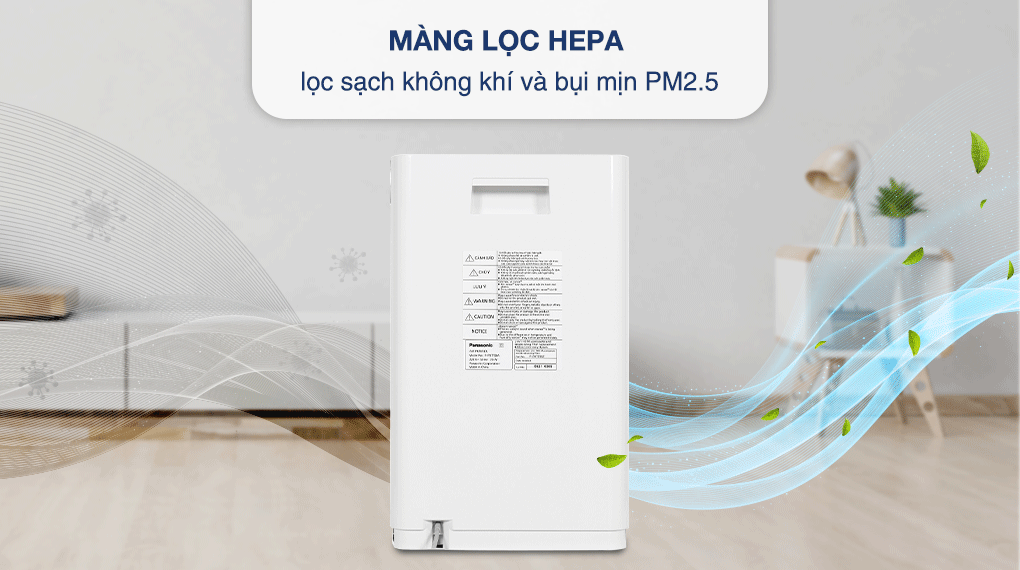 Máy lọc không khí Panasonic F-PXT50A 29W