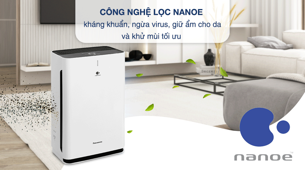 Máy lọc không khí Panasonic F-PXT50A 29W