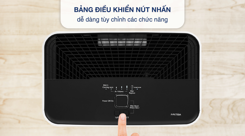 Máy lọc không khí Panasonic F-PXT50A 29W