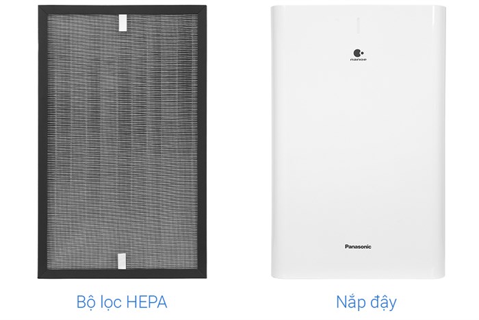 Máy lọc không khí Panasonic F-PXT50A 29W Màu Trắng