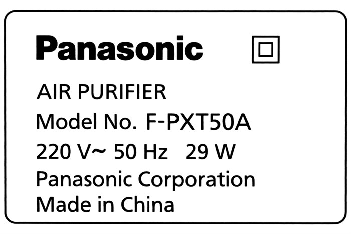 Máy lọc không khí Panasonic F-PXT50A 29W Màu Trắng