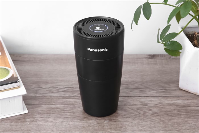 Máy lọc không khí Panasonic F-GPT01A-K 3.5W Màu Đen