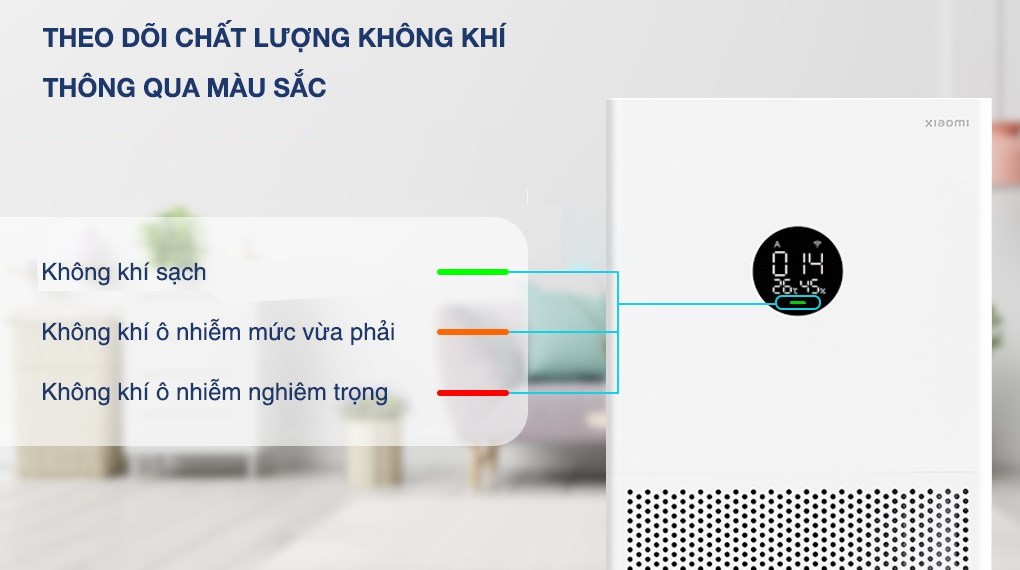 Máy lọc không khí Xiaomi Smart Air Purifier 4 lite EU (BHR5274GL) 33W