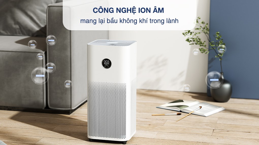 Máy lọc không khí Xiaomi Smart Air Purifier 4 EU (BHR5096GL) 30W