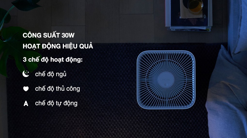 Máy lọc không khí Xiaomi Smart Air Purifier 4 EU (BHR5096GL) 30W