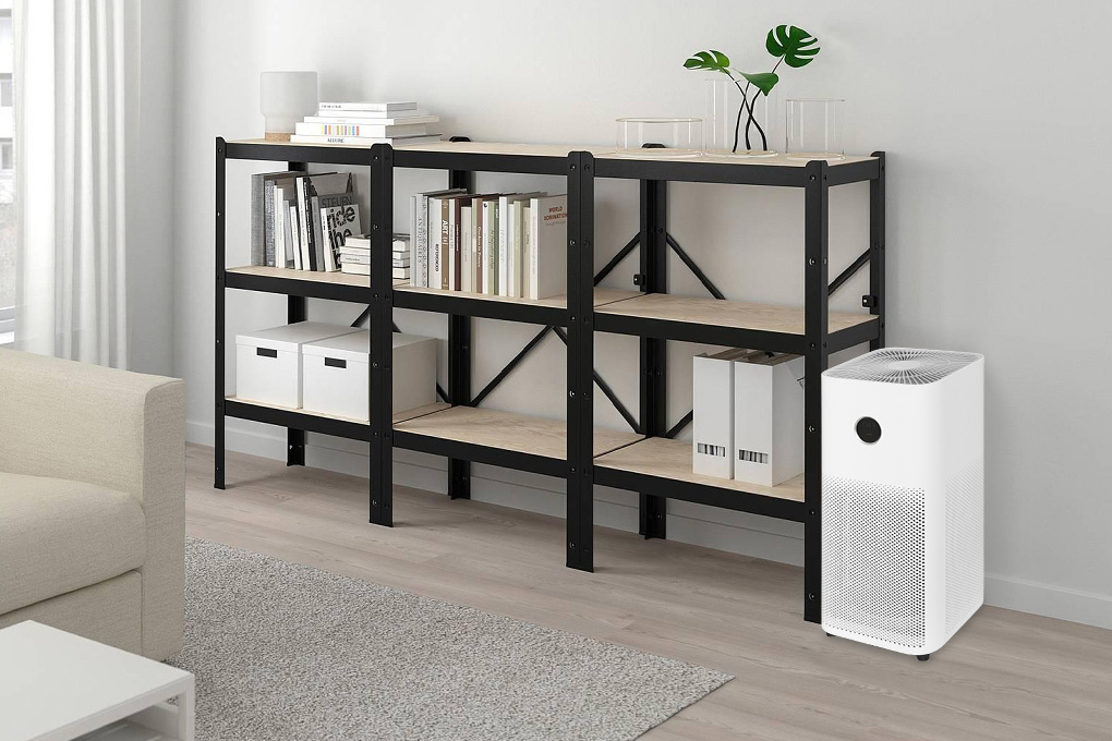 Máy lọc không khí Xiaomi Smart Air Purifier 4 EU (BHR5096GL) 30W Màu Trắng