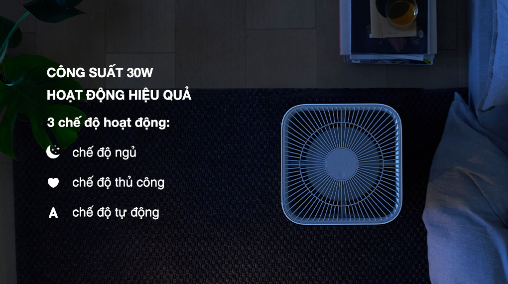 Máy lọc không khí Xiaomi Smart Air Purifier 4 - Công suất 