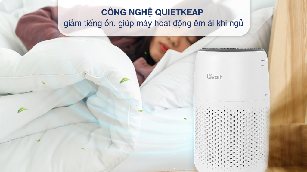 Máy lọc không khí Levoit Core Mini 7W - Công nghệ 