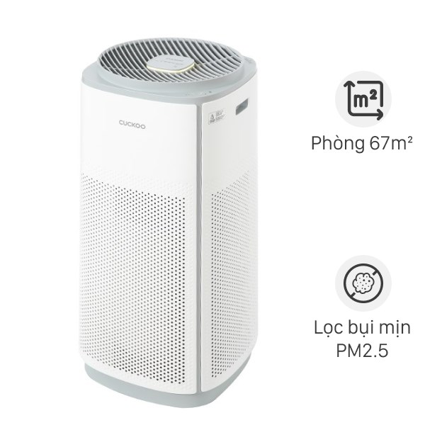 Máy lọc không khí Cuckoo CAC-K1910FW 60W