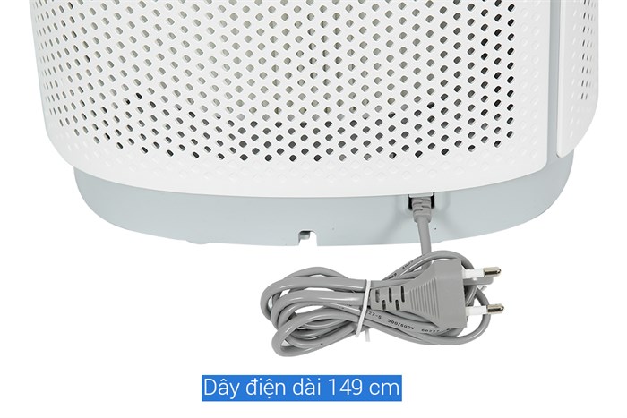 Máy lọc không khí Cuckoo CAC-K1910FW 60W Màu Trắng