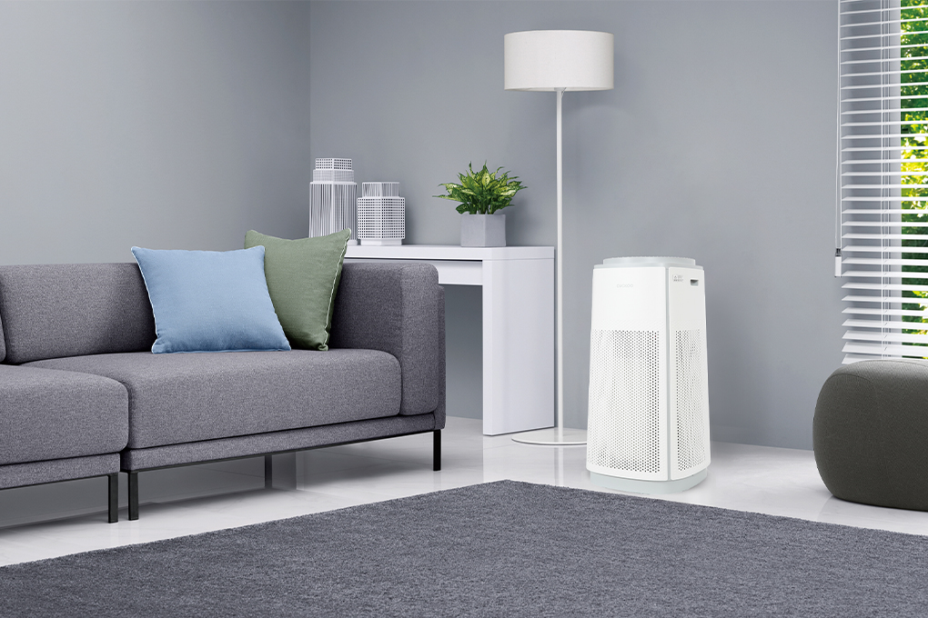 Máy lọc không khí Cuckoo CAC-K1910FW 60W Màu Trắng