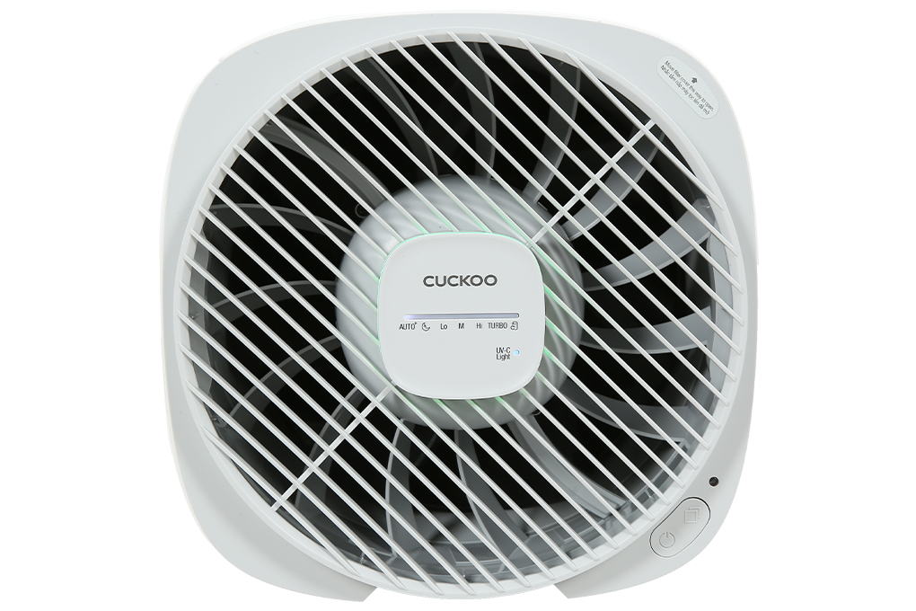 Máy lọc không khí Cuckoo CAC-K1910FW 60W Màu Trắng