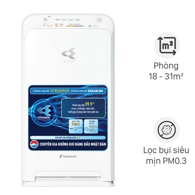 Máy lọc không khí Daikin MC40UVM6-7 23W