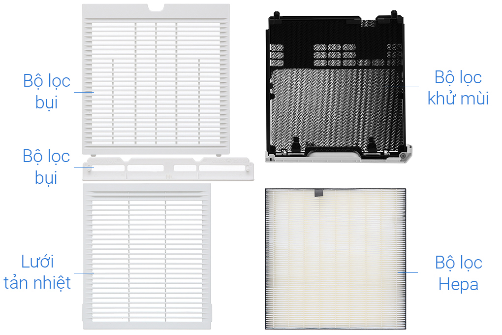Máy lọc không khí Daikin MC40UVM6-7 23W Màu Trắng