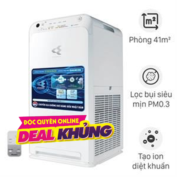Máy lọc không khí Daikin MC55UVM6-7 37W