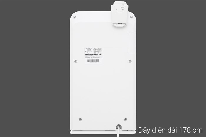 Máy lọc không khí Daikin MC55UVM6-7 37W Màu Trắng