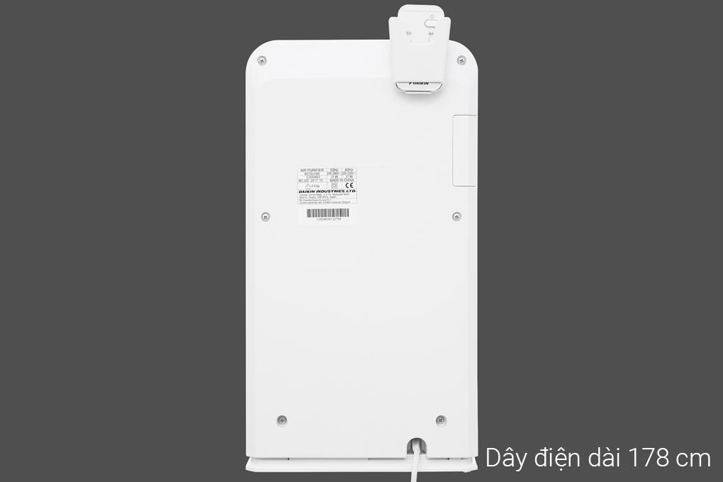 Máy lọc không khí Daikin MC55UVM6-7 37W - 5