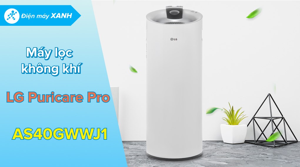 Máy lọc không khí LG Puricare Pro AS40GWWJ1 32W