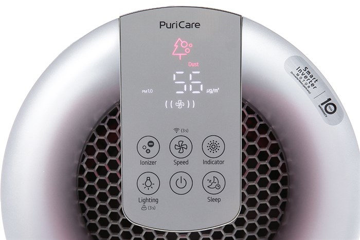Máy lọc không khí LG Puricare Pro AS40GWWJ1 32W Màu Trắng
