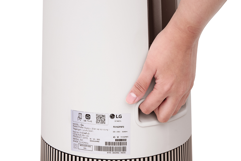 Máy lọc không khí LG PuriCare AeroTower FS15GPBF0 màu be 45W Màu Màu be