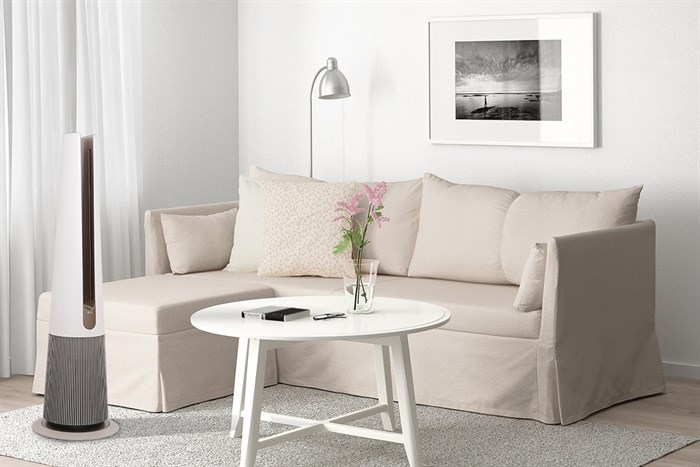 Máy lọc không khí LG PuriCare AeroTower FS15GPBF0 màu be 45W Màu Màu be