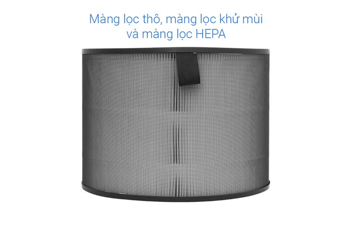 Máy lọc không khí LG PuriCare AeroTower FS15GPBF0 màu bạc 45W Màu Bạc