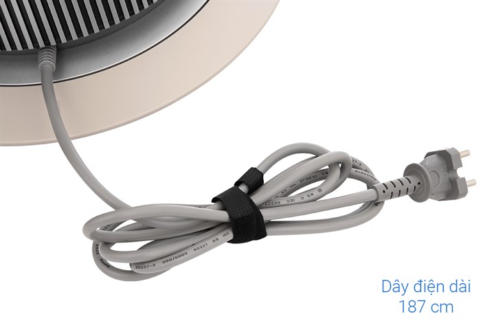 Máy lọc không khí LG PuriCare AeroTower FS15GPBF0 màu bạc 45W Màu Bạc