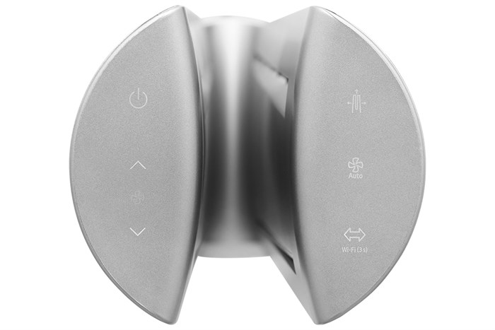 Máy lọc không khí LG PuriCare AeroTower FS15GPBF0 màu bạc 45W Màu Bạc