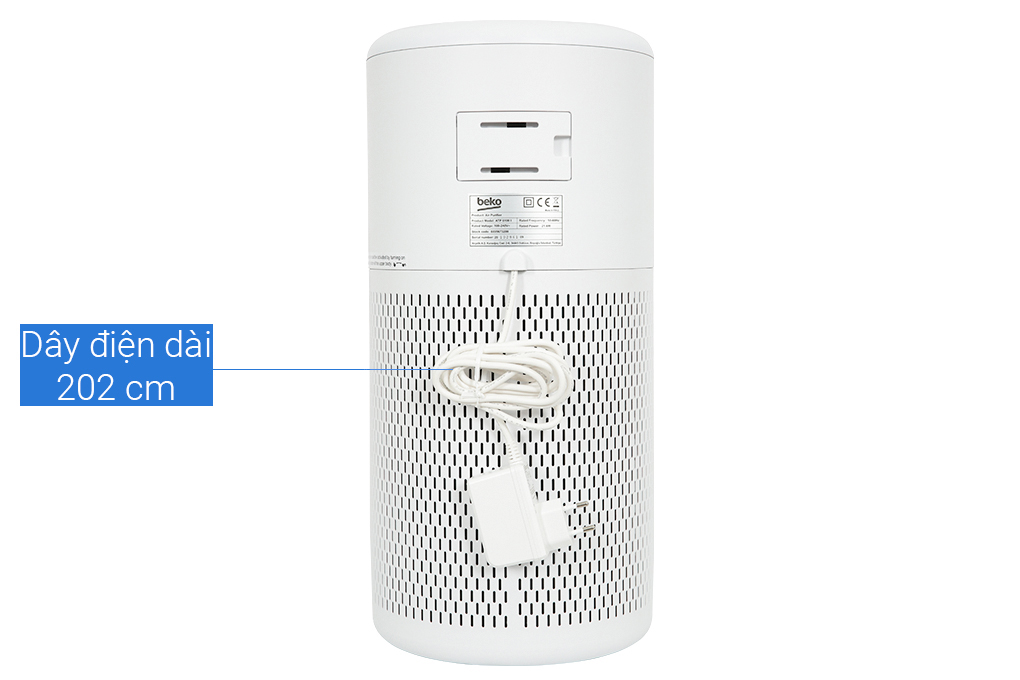 Máy lọc không khí Beko ATP 6100 I 21.6W Màu Trắng