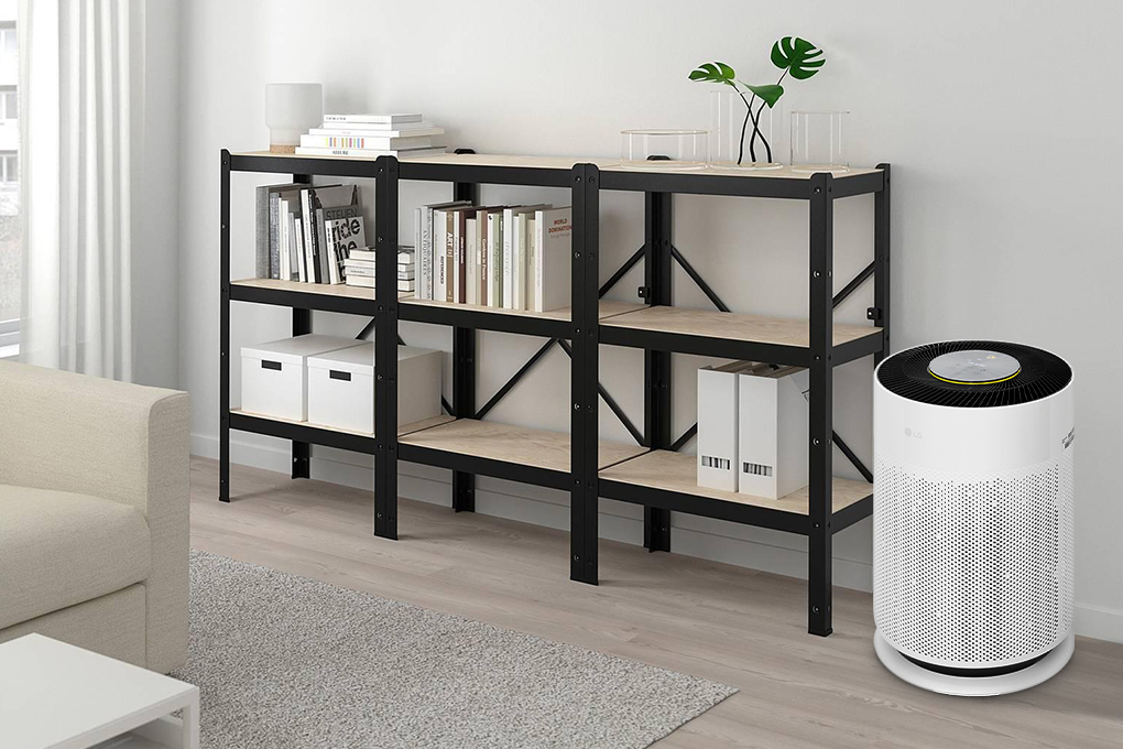 Máy lọc không khí LG PuriCare 360 Hit AS60GHWG0 41W - 2