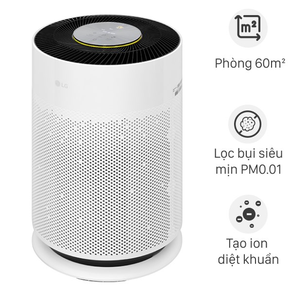 Máy Lọc Không Khí Lg Puricare 360 Hit As60Ghwg0 41W