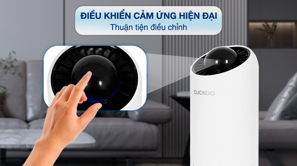 Máy lọc không khí Cuckoo CAC-AG0110FW/WHCKV 5W