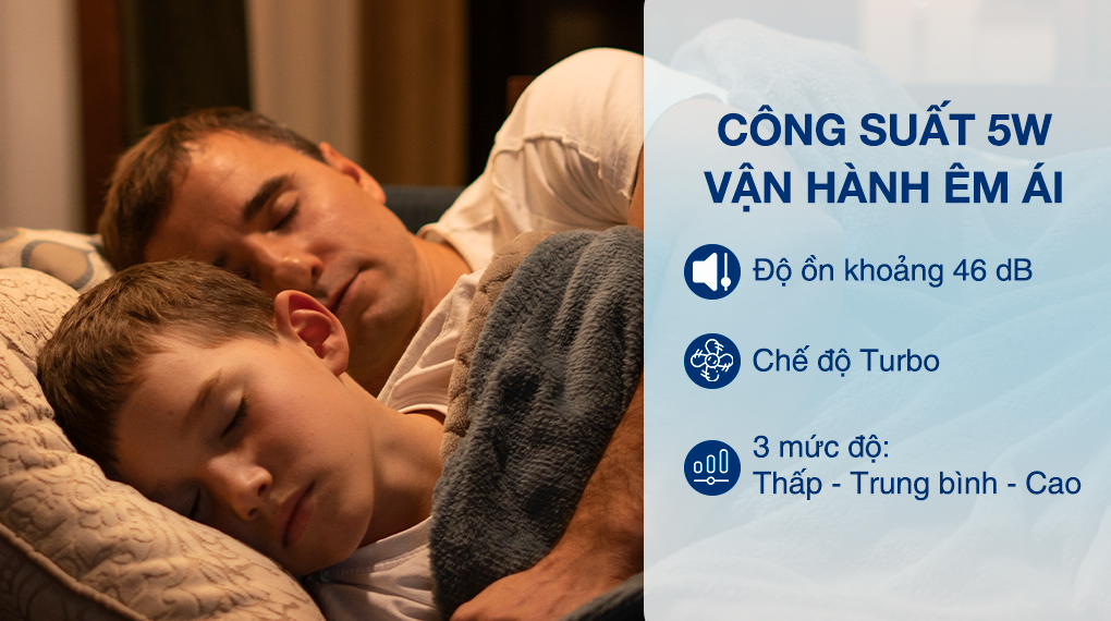 Máy lọc không khí Cuckoo CAC-AG0110FW/WHCKV 5W