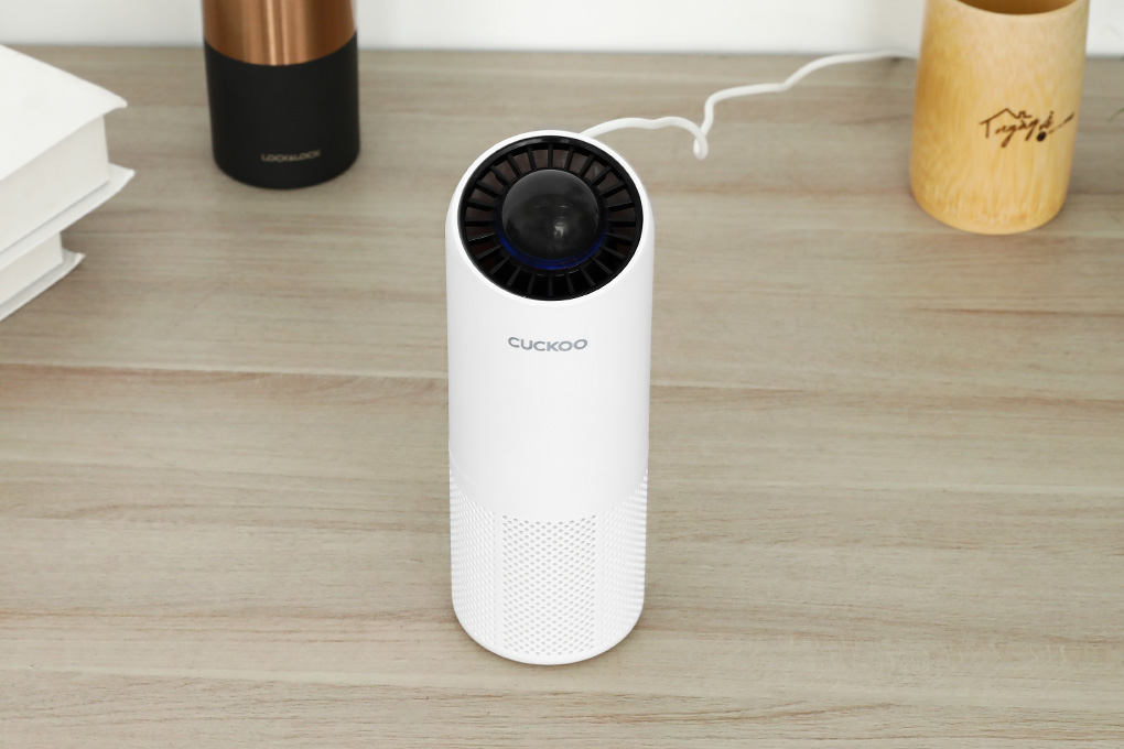 Máy lọc không khí Cuckoo CAC-AG0110FW/WHCKV 5W Màu Trắng