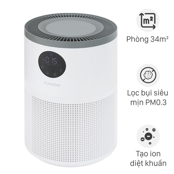 Máy lọc không khí Cuckoo CAC-AF1110FW/WHCKV 30W