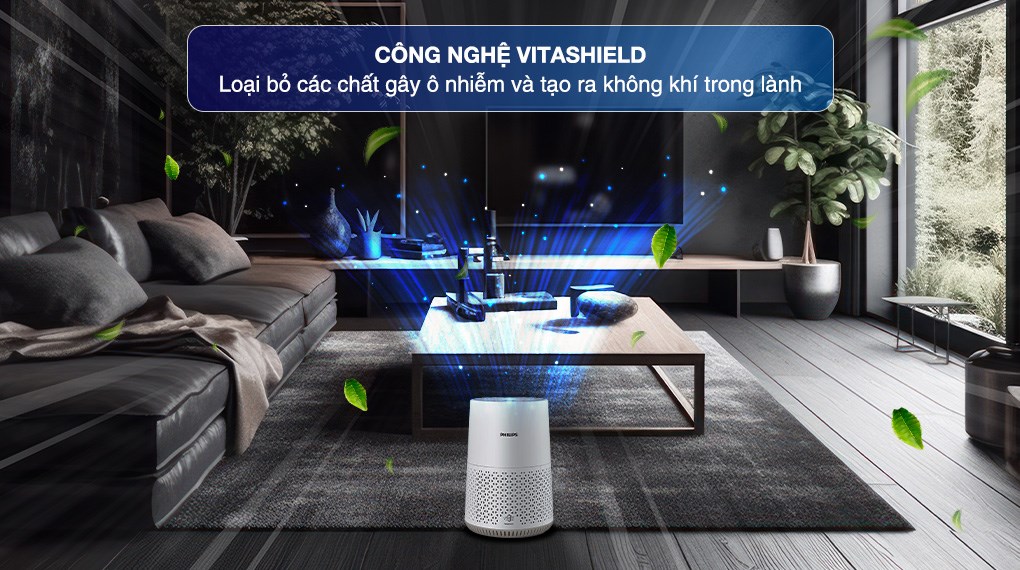 Máy lọc không khí Philips AC0650/10 12W