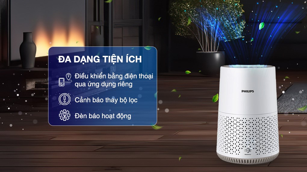 Máy lọc không khí Philips AC0650/10 12W