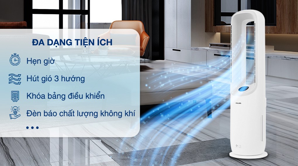 Máy lọc không khí Philips AMF765/30 40W