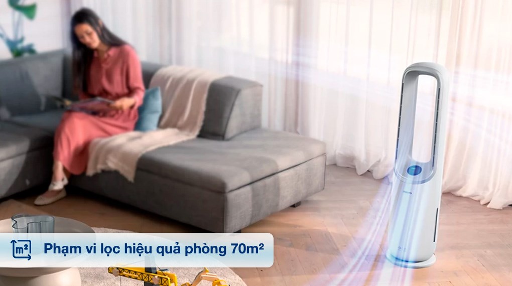 Máy lọc không khí Philips AMF765/30 40W