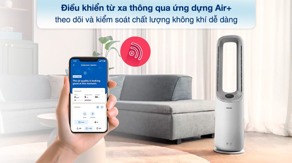 Máy lọc không khí Philips AMF765/30 40W