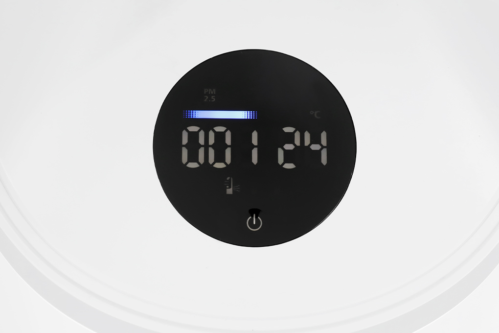 Máy lọc không khí kết hợp quạt Philips AMF765/30 40W Màu Trắng