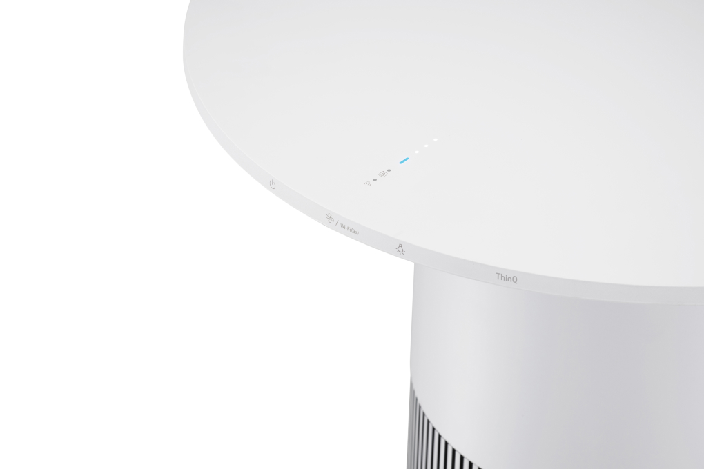 Máy lọc không khí LG PuriCare Aero Furniture AS20GPWU0 màu trắng 28W Màu Trắng