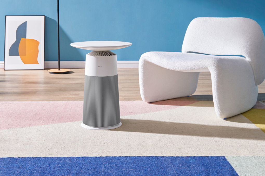 Máy lọc không khí LG PuriCare Aero Furniture AS20GPWU0 màu trắng 28W Màu Trắng
