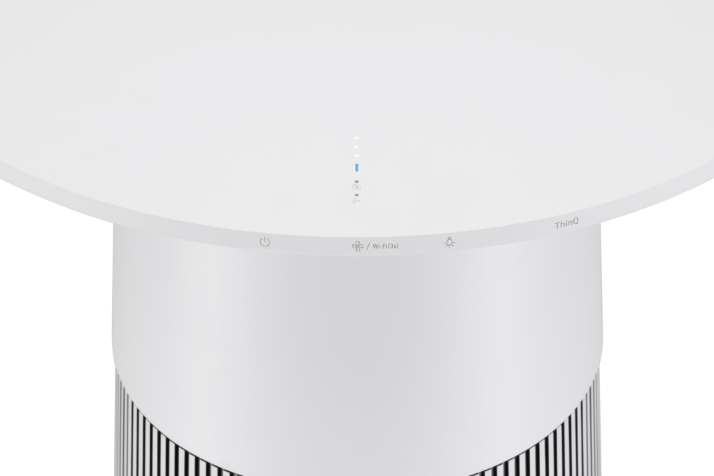 Máy lọc không khí LG PuriCare Aero Furniture AS20GPWU0 màu trắng 28W Màu Trắng