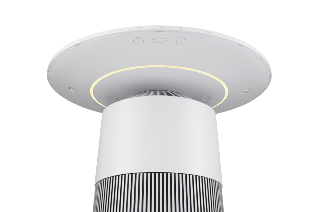 Máy lọc không khí LG PuriCare Aero Furniture AS20GPWU0 màu trắng 28W Màu Trắng