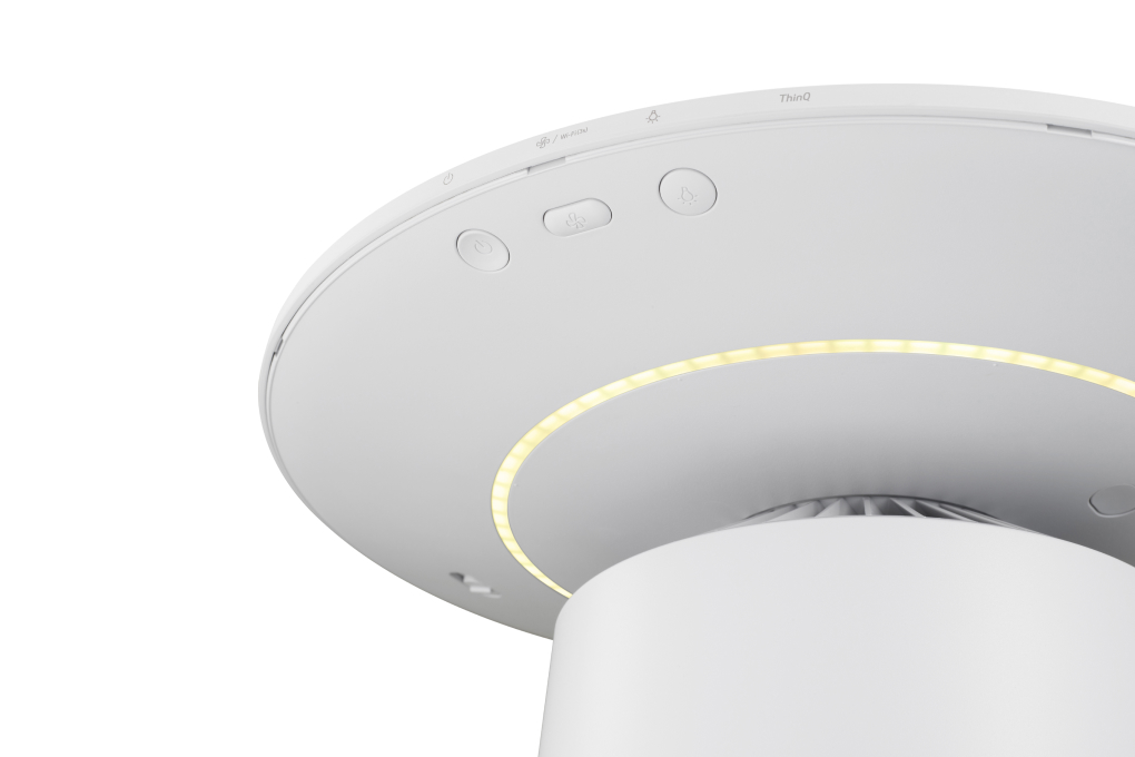 Máy lọc không khí LG PuriCare Aero Furniture AS20GPWU0 màu trắng 28W Màu Trắng