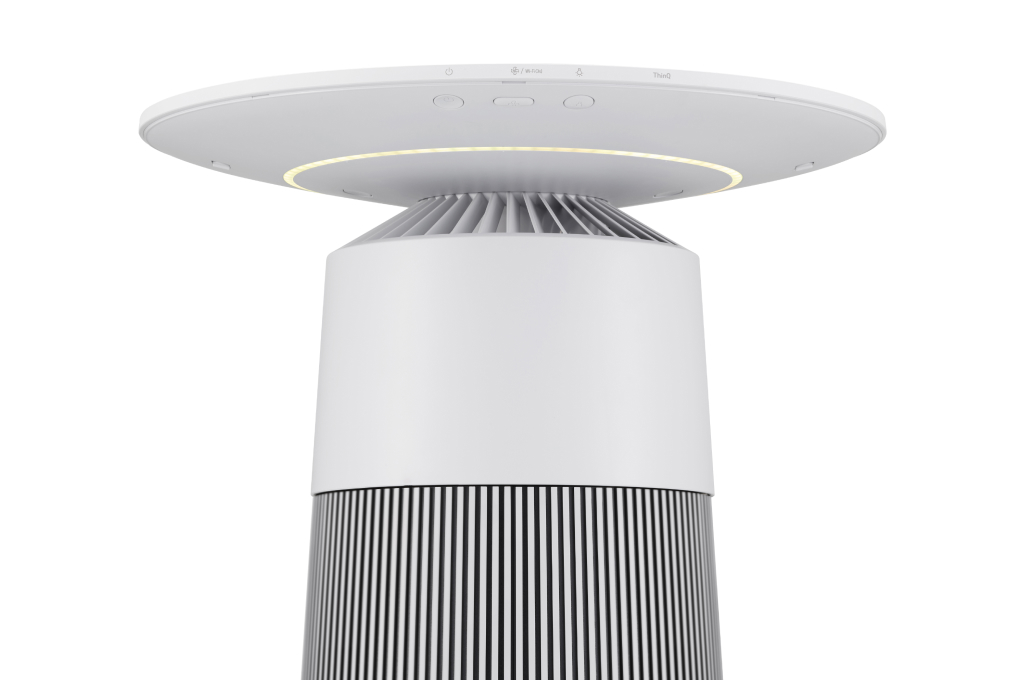 Máy lọc không khí LG PuriCare Aero Furniture AS20GPWU0 màu trắng 28W Màu Trắng